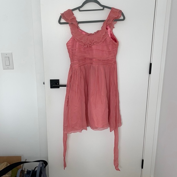 PINK DRESS SIZE 8 - Picture 2 of 6
